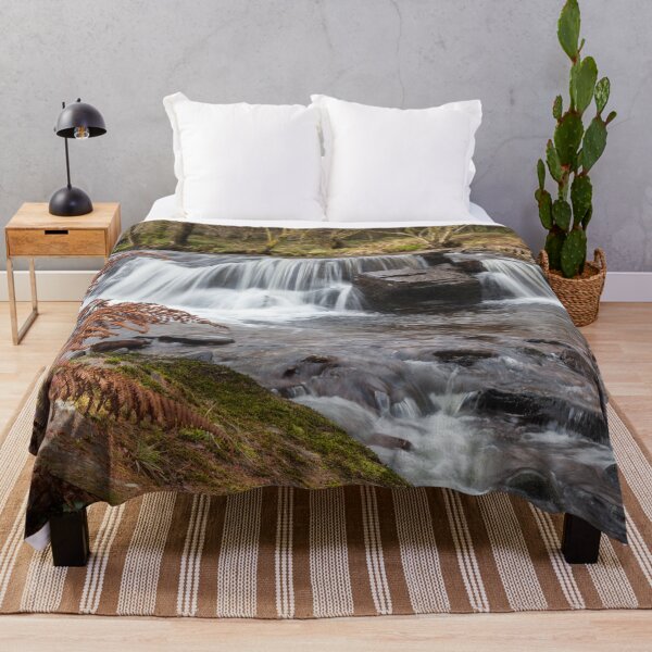 Item preview, Pont Cwm y Fedwen Waterfall Brecon Beacons designed and sold by heidipics.