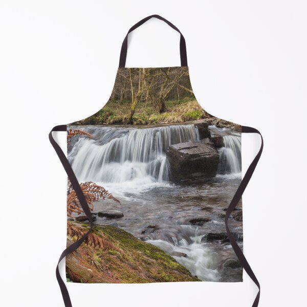 Item preview, Pont Cwm y Fedwen Waterfall Brecon Beacons designed and sold by heidipics.