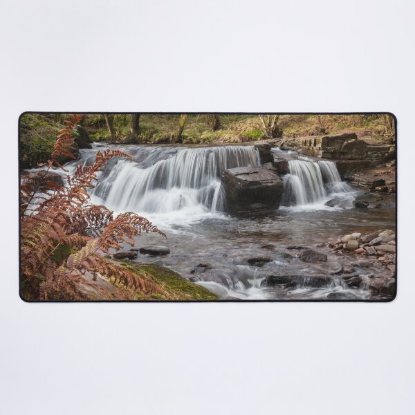 Item preview, Pont Cwm y Fedwen Waterfall Brecon Beacons designed and sold by heidipics.