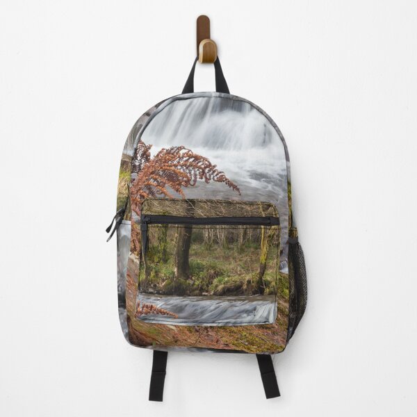 Item preview, Pont Cwm y Fedwen Waterfall Brecon Beacons designed and sold by heidipics.