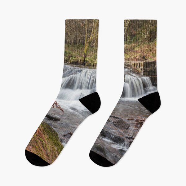 Item preview, Pont Cwm y Fedwen Waterfall Brecon Beacons designed and sold by heidipics.