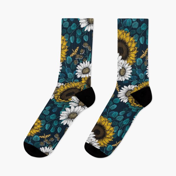 Item preview, Sunflowers and daisies, summer garden 3 designed and sold by Katerina Mitkova Kirilova.