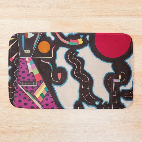 Item preview, Black red art by wassily kandinsky classic poster  designed and sold by Golido.