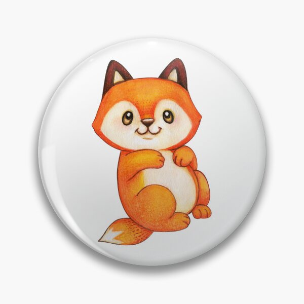 Item preview, A cute and sweet fox designed and sold by F1orin.