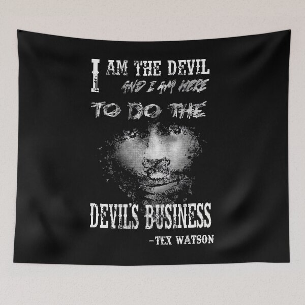 Item preview, People Call Me Here To Do The Devil’S Business Retro Vintage designed and sold by Helenjosephi.