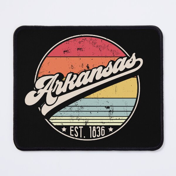 Item preview, Retro Arkansas Distressed Sunset Design designed and sold by gorillamerch.