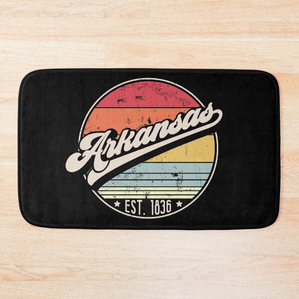 Item preview, Retro Arkansas Distressed Sunset Design designed and sold by gorillamerch.