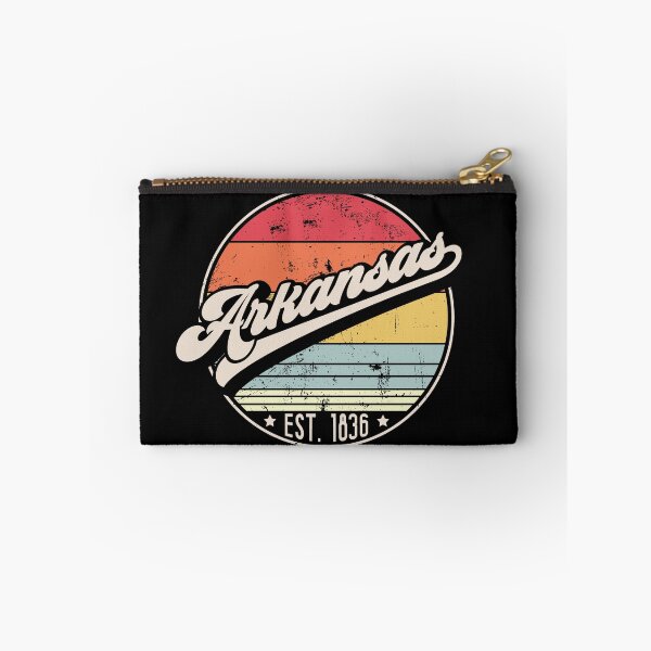 Item preview, Retro Arkansas Distressed Sunset Design designed and sold by gorillamerch.