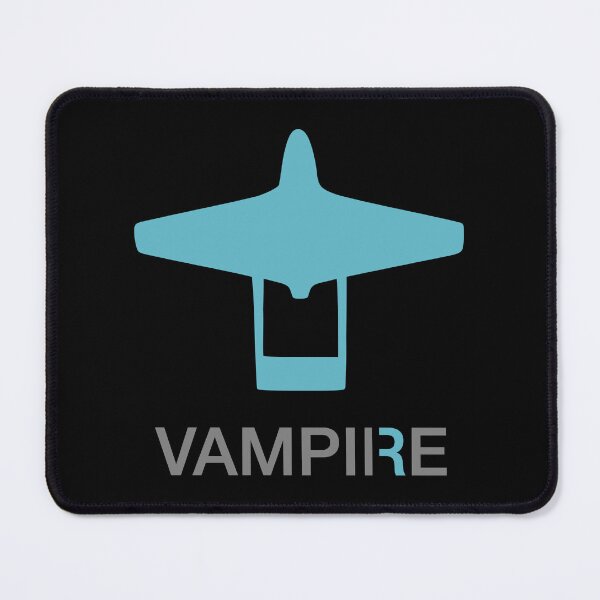 Item preview, de Havilland Vampire designed and sold by StrongVlad.