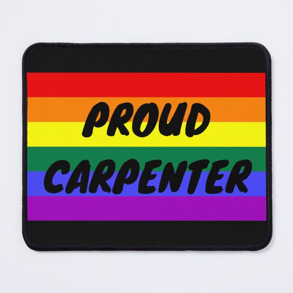 Item preview, Proud Carpenter - Woodworking Carpentry Fun Graphic - Fun Woodworking Gifts designed and sold by WoodWorkingInc.