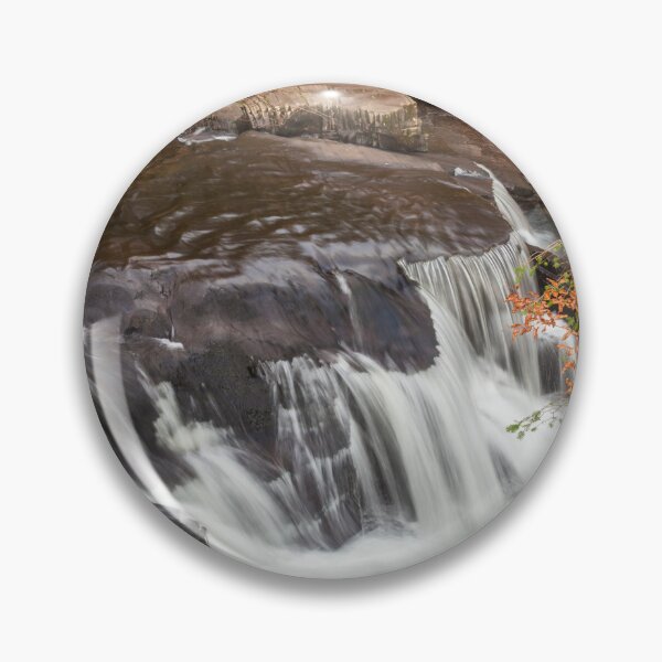 Item preview, Pont Cwm y Fedwen Waterfall Brecon Beacons designed and sold by heidipics.