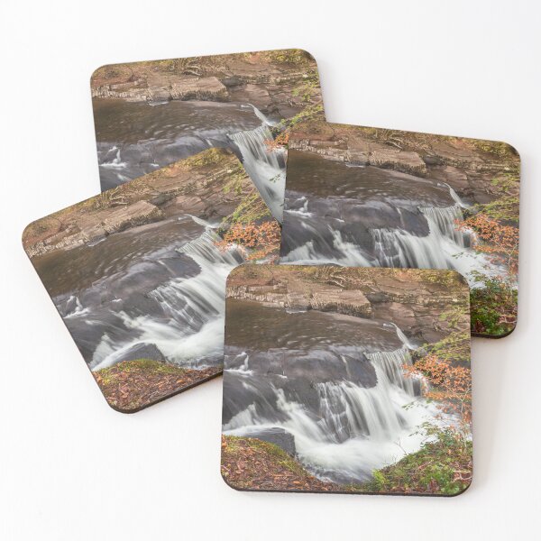 Item preview, Pont Cwm y Fedwen Waterfall Brecon Beacons designed and sold by heidipics.
