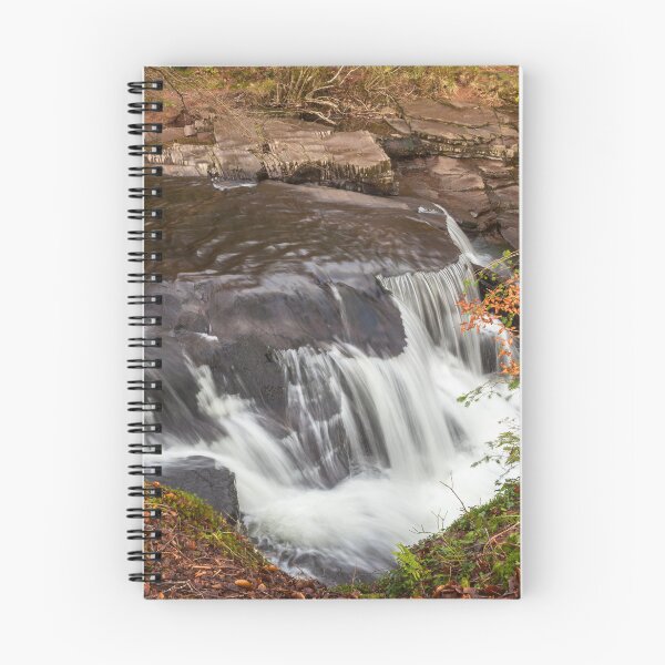 Item preview, Pont Cwm y Fedwen Waterfall Brecon Beacons designed and sold by heidipics.