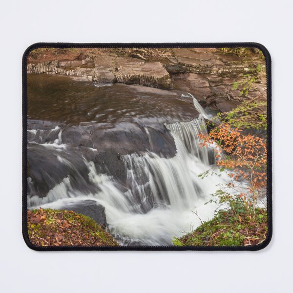 Item preview, Pont Cwm y Fedwen Waterfall Brecon Beacons designed and sold by heidipics.