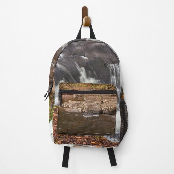 Item preview, Pont Cwm y Fedwen Waterfall Brecon Beacons designed and sold by heidipics.