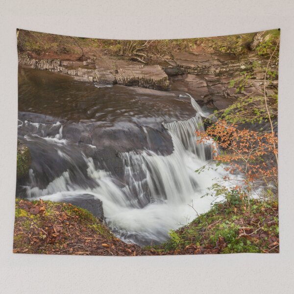 Item preview, Pont Cwm y Fedwen Waterfall Brecon Beacons designed and sold by heidipics.