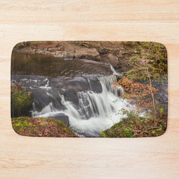 Item preview, Pont Cwm y Fedwen Waterfall Brecon Beacons designed and sold by heidipics.