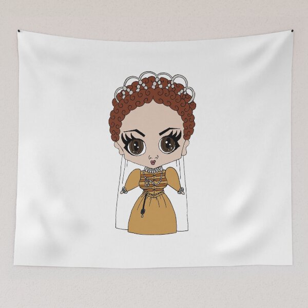 Item preview, Elizabeth I designed and sold by thehistorygirl.