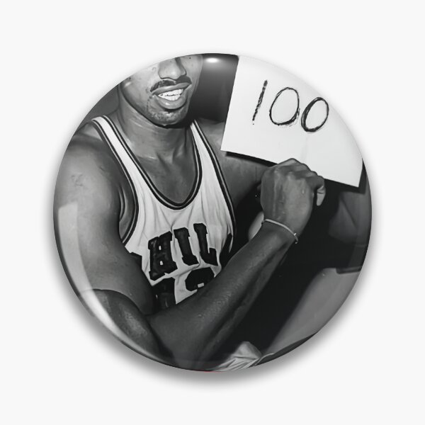 Item preview, WILT CHAMBERLAIN BASKETBALL designed and sold by tienaxley.