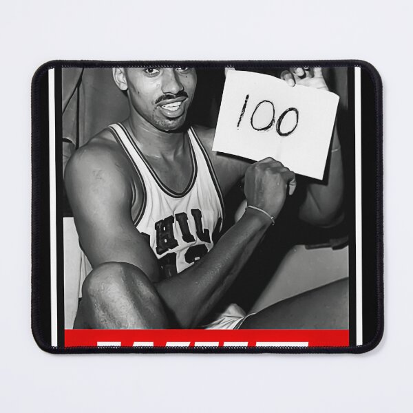 Item preview, WILT CHAMBERLAIN BASKETBALL designed and sold by tienaxley.