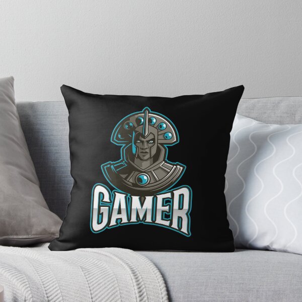 Item preview, Gamer with Fantasy Knight Warrior designed and sold by PRIVARSHU.