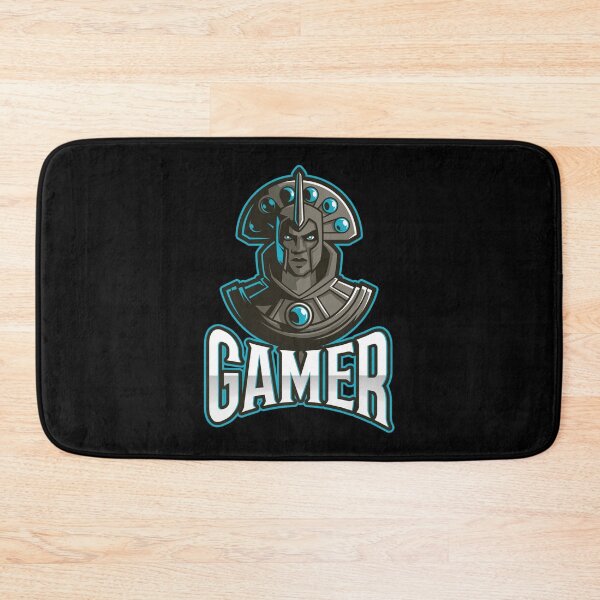 Item preview, Gamer with Fantasy Knight Warrior designed and sold by PRIVARSHU.
