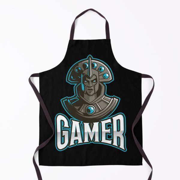 Item preview, Gamer with Fantasy Knight Warrior designed and sold by PRIVARSHU.