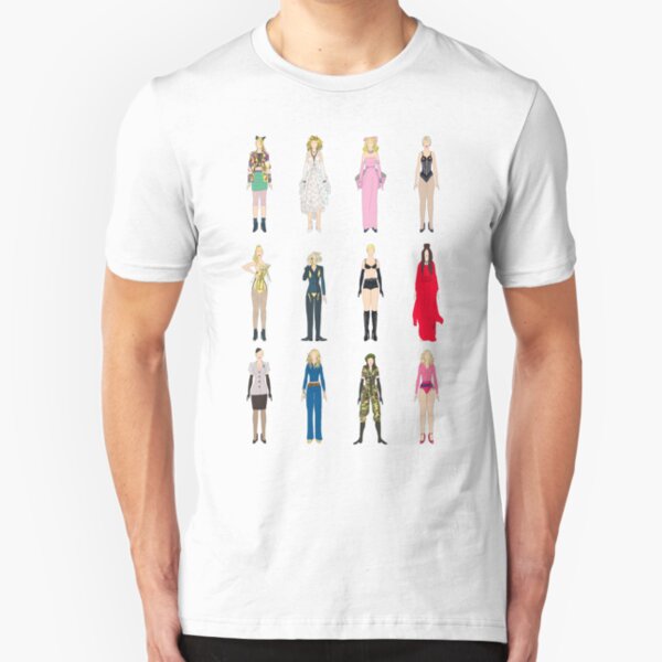 Outfits of Madge Fashion Slim Fit T-Shirt