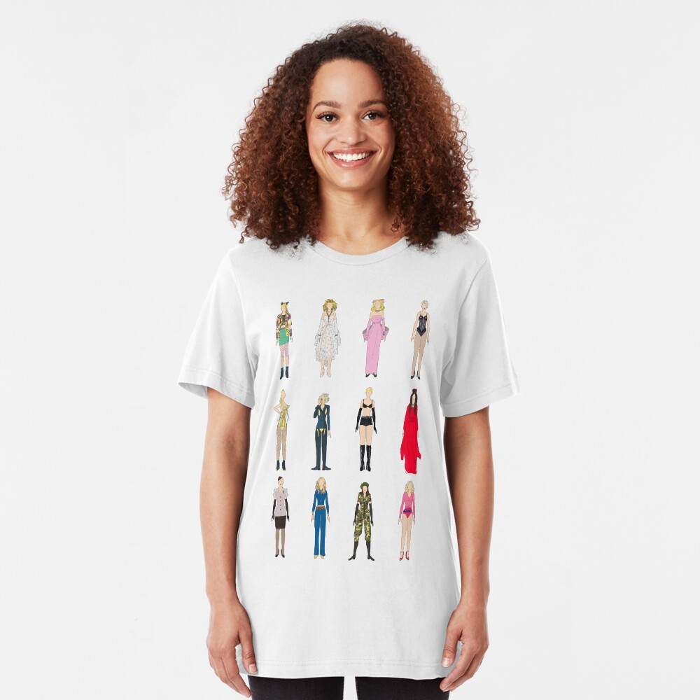 Outfits of Madge Fashion Slim Fit T-Shirt