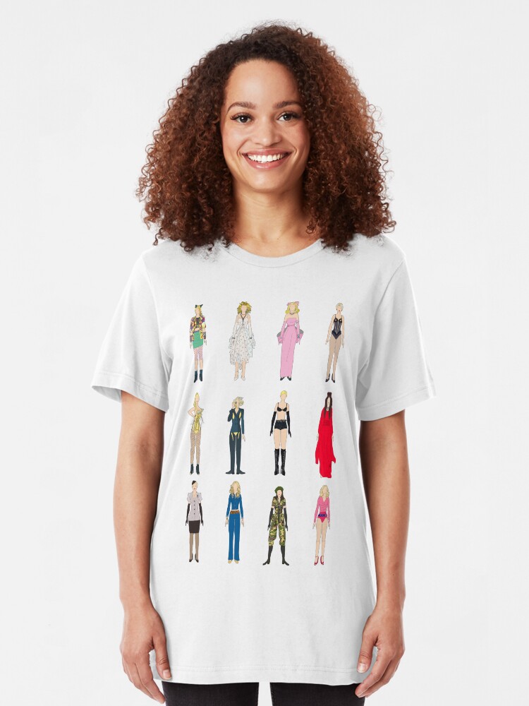 Alternate view of Outfits of Madge Fashion Slim Fit T-Shirt