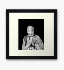 Dalai Lama Framed Print