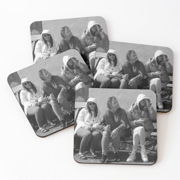 Item preview, Three pals, on the seafront, Lyme Regis, Dorset, UK designed and sold by JonDelorme.