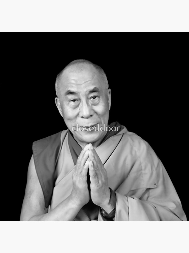 Dalai Lama by closeddoor