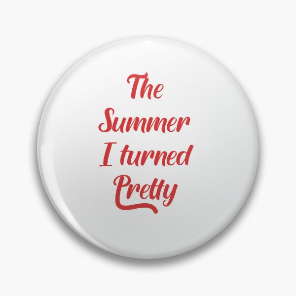 Item preview, The Summer I Turned Pretty designed and sold by Rasel Miah.