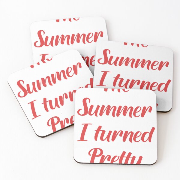 Item preview, The Summer I Turned Pretty designed and sold by Rasel Miah.