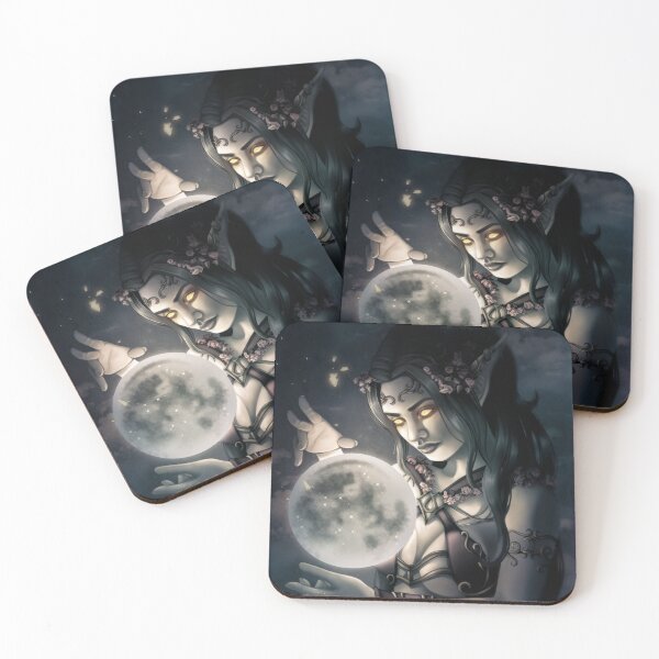 Item preview, Goddess of the Moon designed and sold by Wolfenmond.