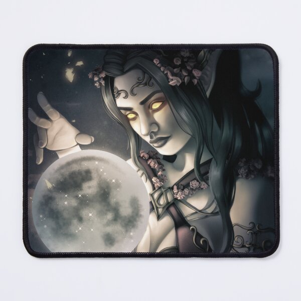 Item preview, Goddess of the Moon designed and sold by Wolfenmond.