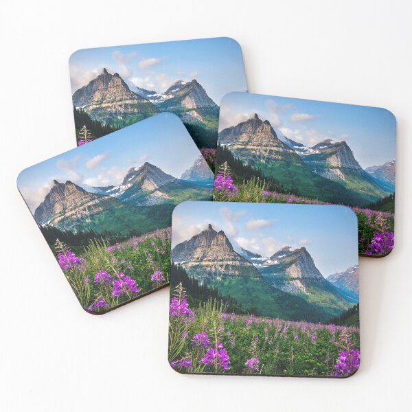 Item preview, Beautiful Mountain Flowers View Photography - Meadow   designed and sold by Tjokko-chan.
