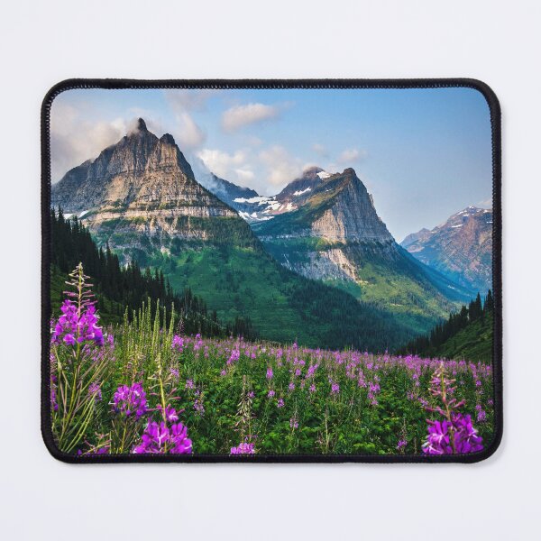 Item preview, Beautiful Mountain Flowers View Photography - Meadow   designed and sold by Tjokko-chan.