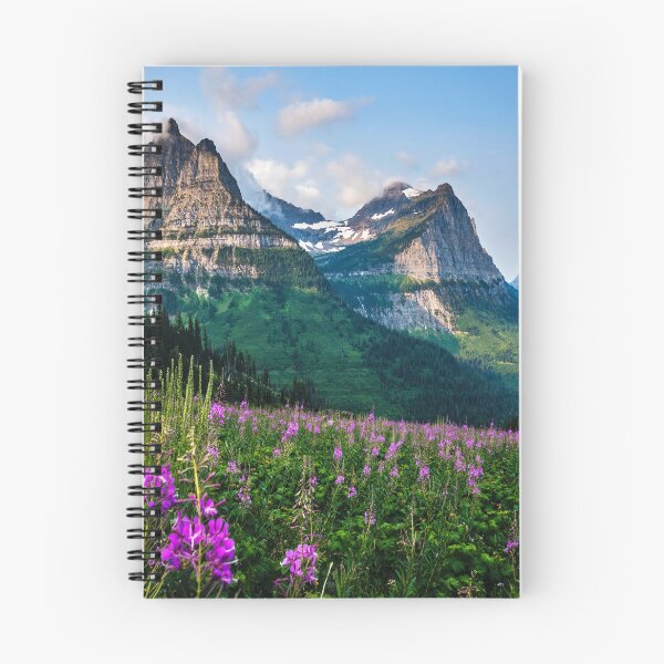 Item preview, Beautiful Mountain Flowers View Photography - Meadow   designed and sold by Tjokko-chan.