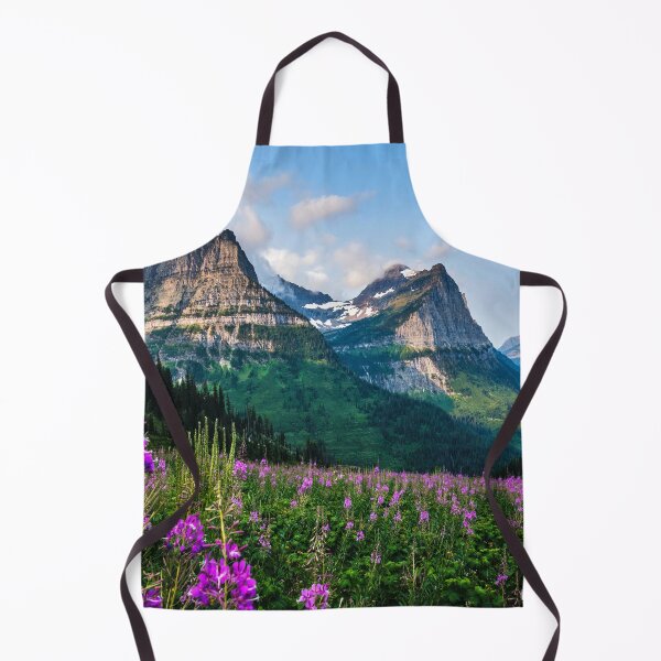 Item preview, Beautiful Mountain Flowers View Photography - Meadow designed and sold by Tjokko-chan.
