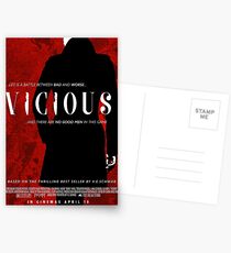 Vicious Movie Poster 2 Postcards