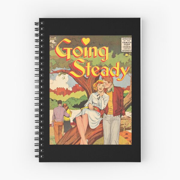 Item preview, Going Steady Romantic Love Comic Book Cover Vintage Romance Vintage Comics Comicbook Classic T designed and sold by lelaalicesr.