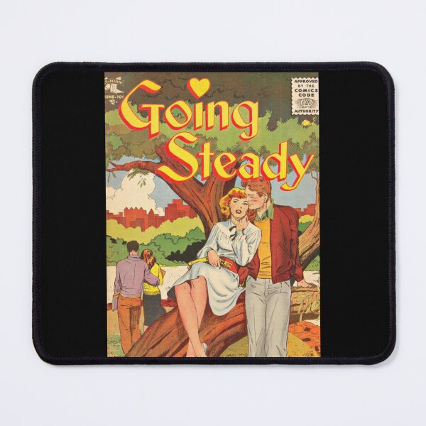 Item preview, Going Steady Romantic Love Comic Book Cover Vintage Romance Vintage Comics Comicbook Classic T designed and sold by lelaalicesr.