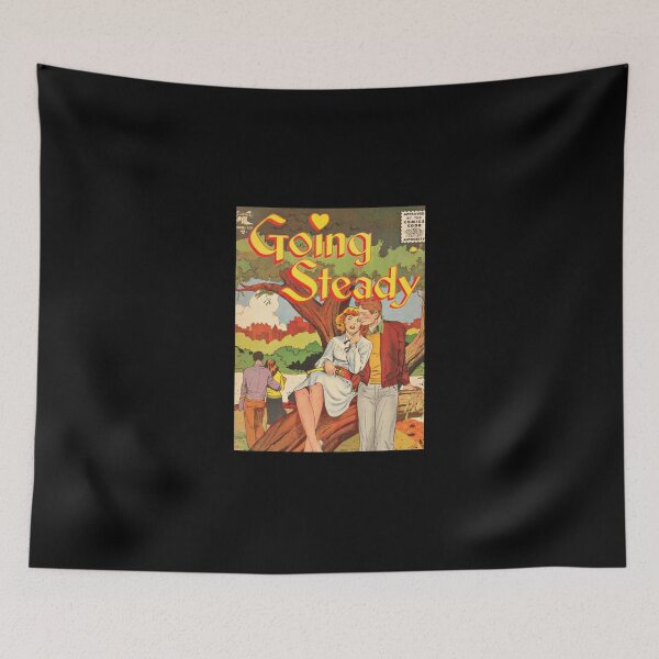 Item preview, Going Steady Romantic Love Comic Book Cover Vintage Romance Vintage Comics Comicbook Classic T designed and sold by lelaalicesr.