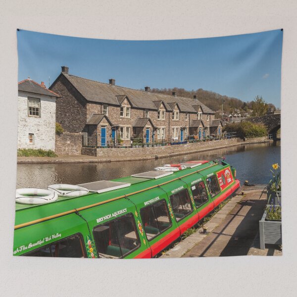 Item preview, Brecon Canal Basin designed and sold by heidipics.