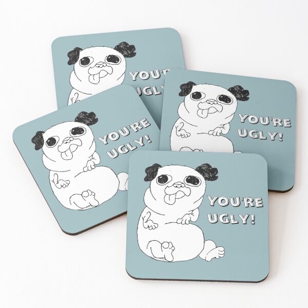Item preview, Pug-ugly designed and sold by BHSGraphics.