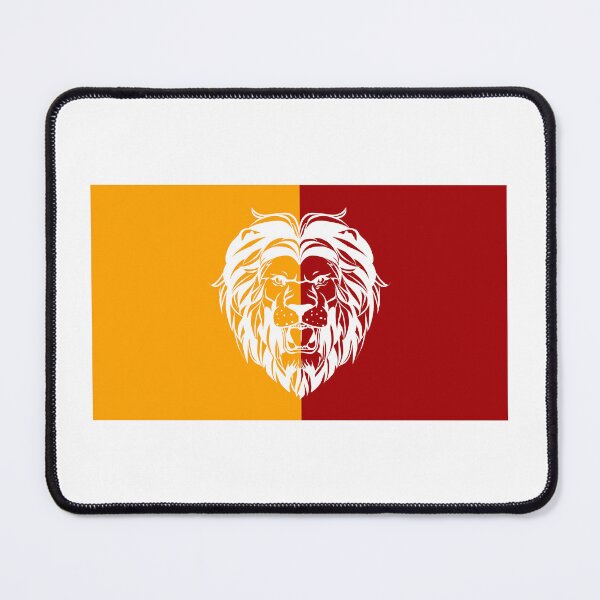 Item preview, lion with yellow red background designed and sold by DE-Couple.