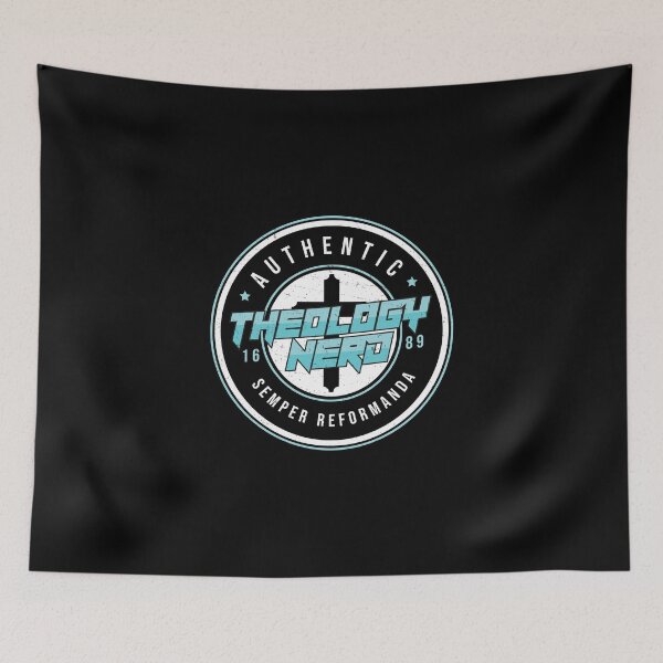 Item preview, Authenitic Theology Nerd Funny Theologian Pastor designed and sold by StrongShirts.