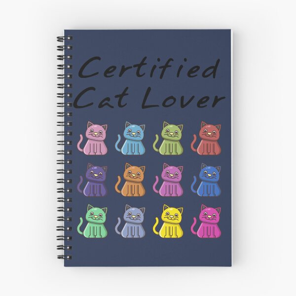 Item preview, Certified funny cat lover like certified lover boy merch  designed and sold by BurchettStored.